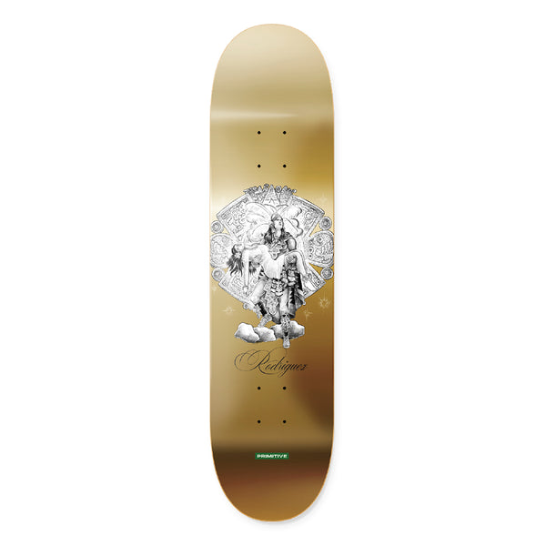 RODRIGUEZ WARRIOR DECK– Primitive Skateboarding