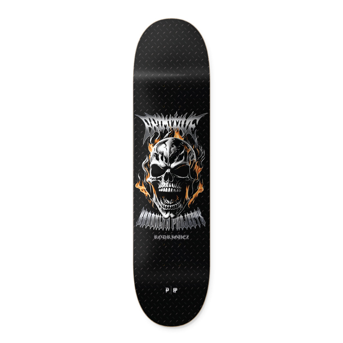 BLAZE RODRIGUEZ DECK – Primitive Skateboarding