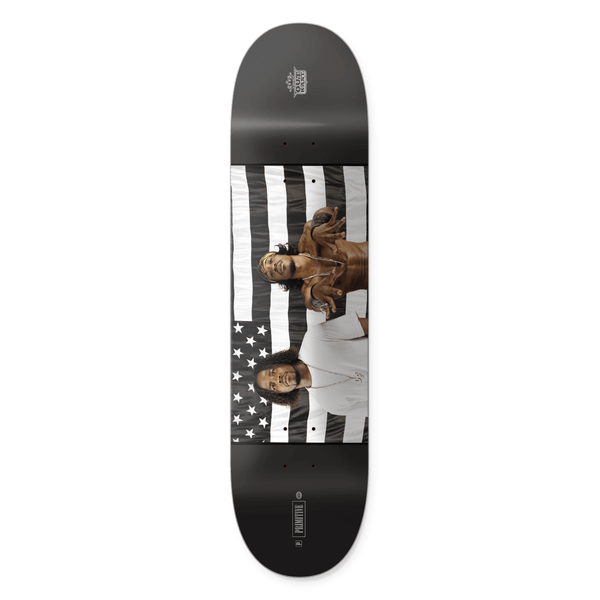 PRIMITIVE FOREVER 8.125 x 31.75 STRIPES DECK – Primitive Skateboarding
