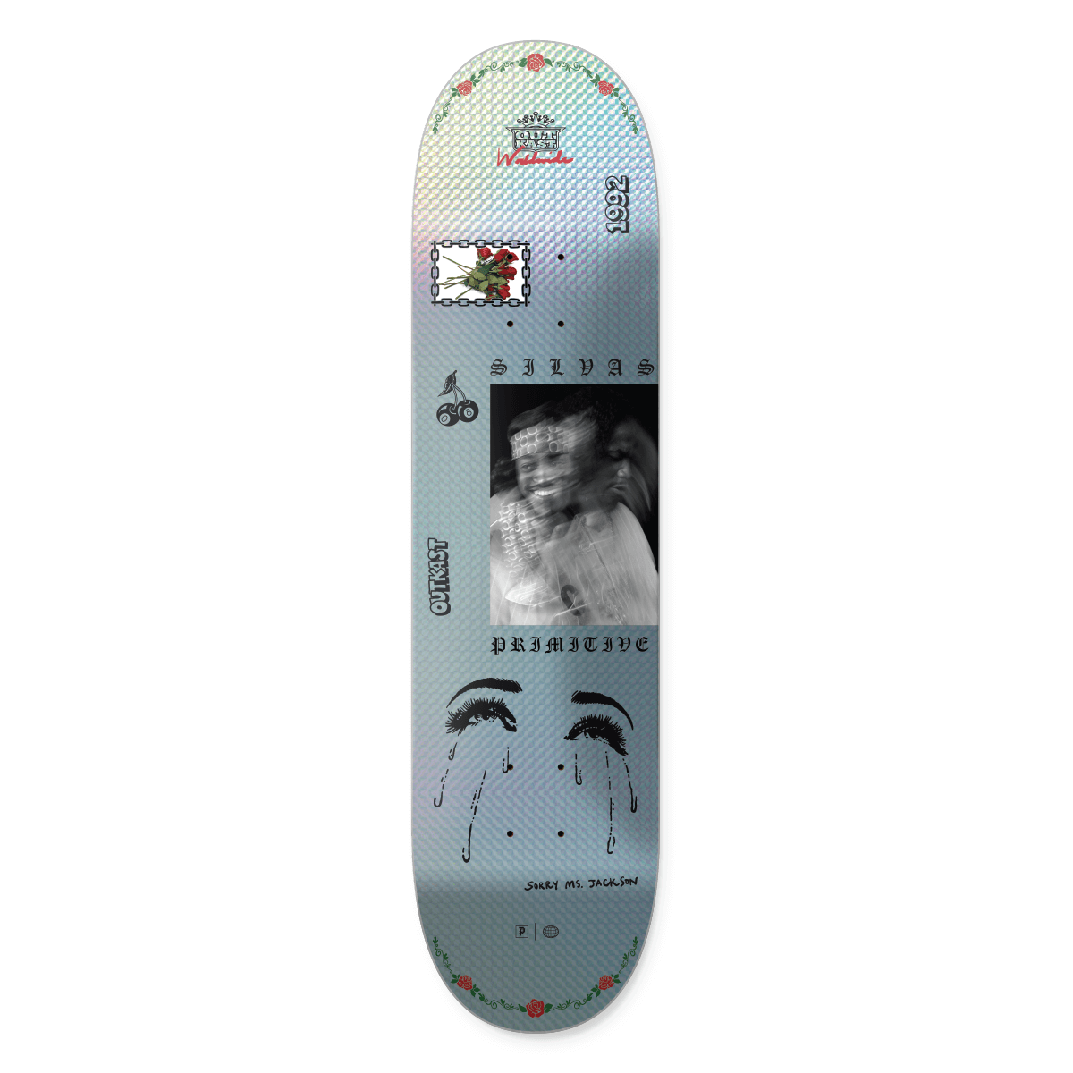 SILVAS JACKSON DECK– Primitive Skateboarding