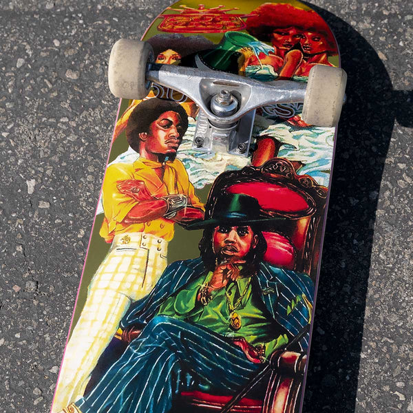 AQUEMINI TEAM DECK - 8.5"