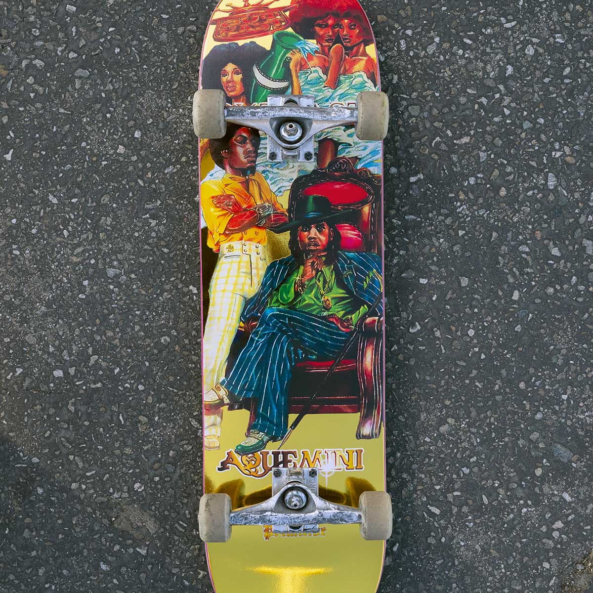 AQUEMINI TEAM DECK - 8.5" 3