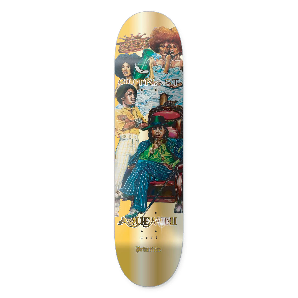 AQUEMINI TEAM DECK - 8.5" 1