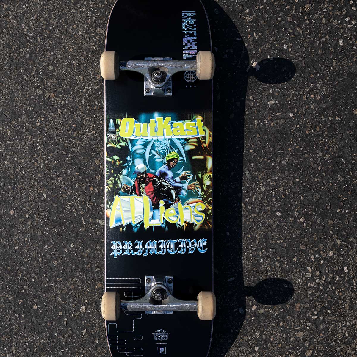 ATLIENS TEAM DECK - 8.25" 3