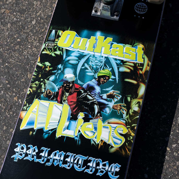 ATLIENS TEAM DECK - 8.25"