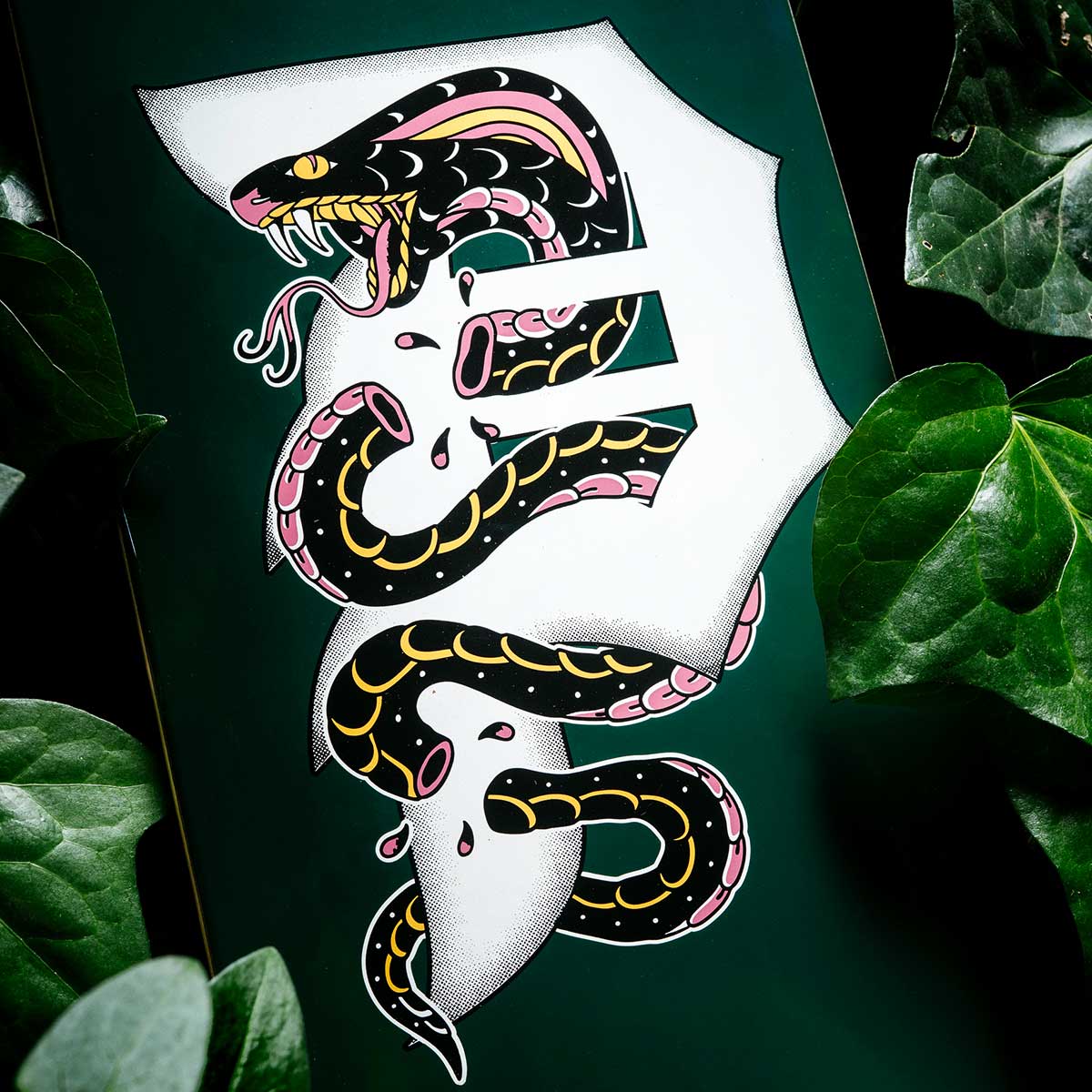 DIRTY P DANGER DECK - 8.0"