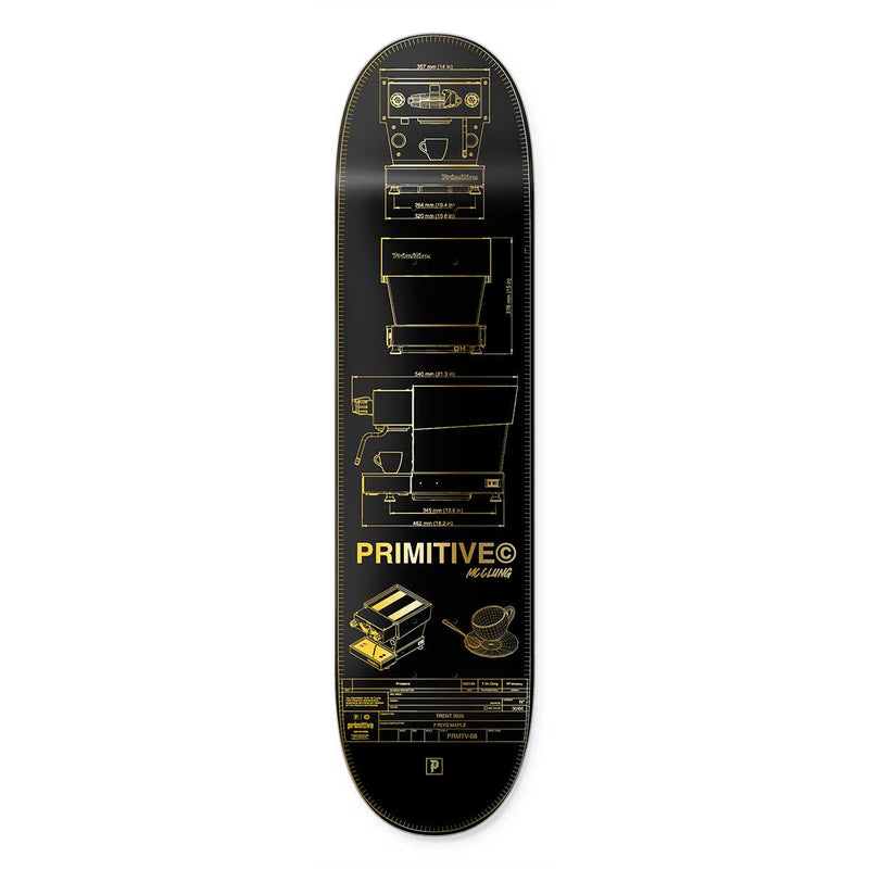 MCCLUNG DOUBLE SHOT DECK - 8.125" & 8.625"