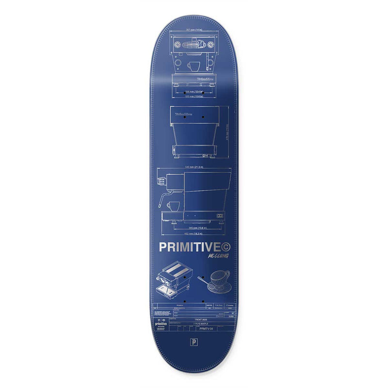 MCCLUNG DOUBLE SHOT DECK - 8.125" & 8.625"