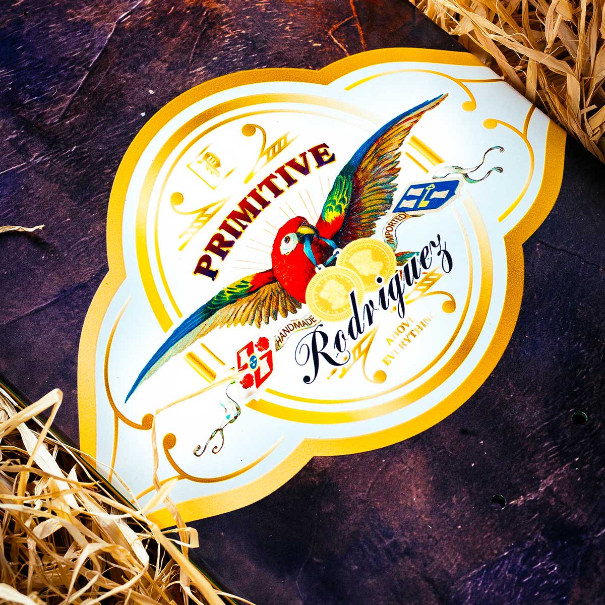 RODRIGUEZ LOUNGE DECK - 8.25"