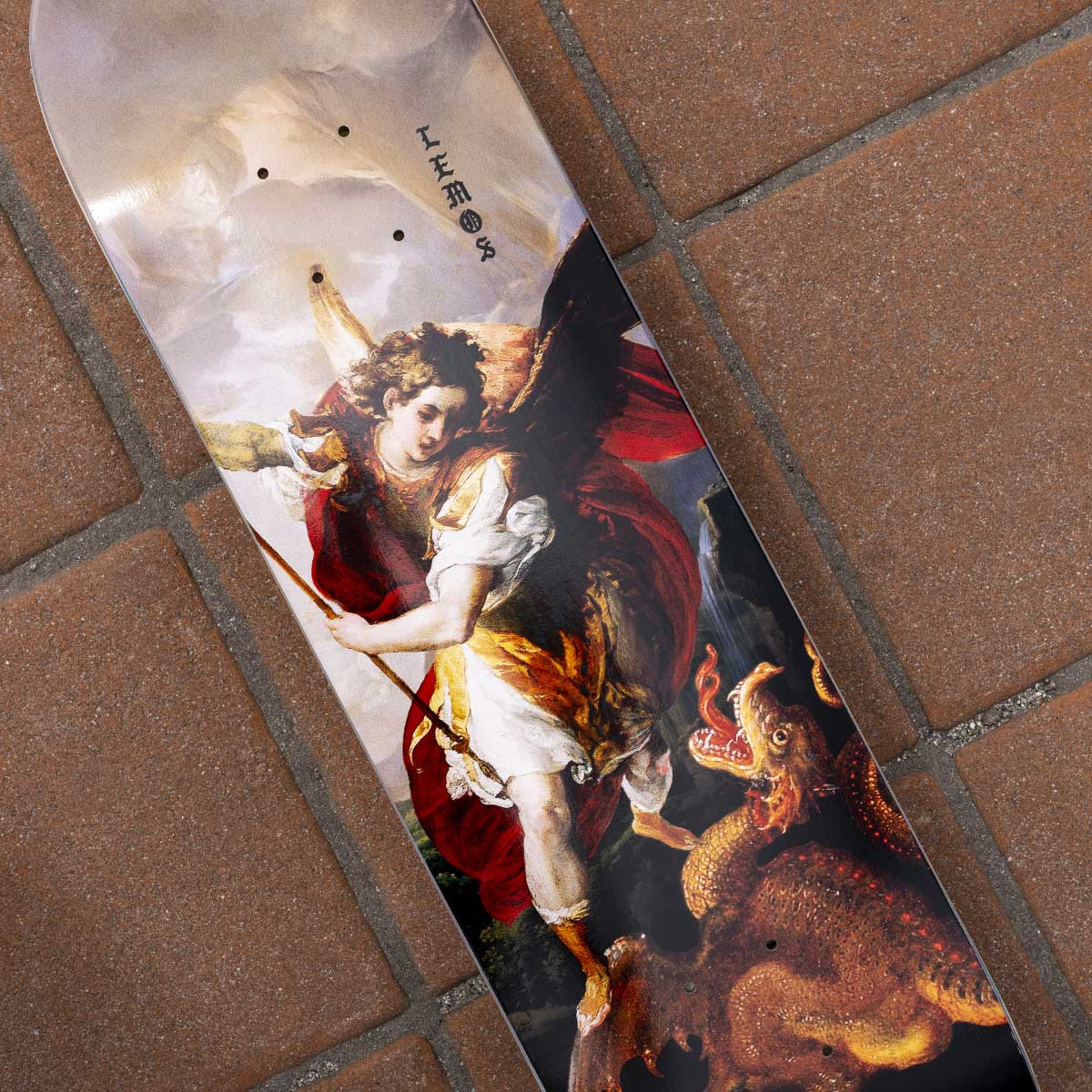 LEMOS DEFEND DECK - 8.0" 2