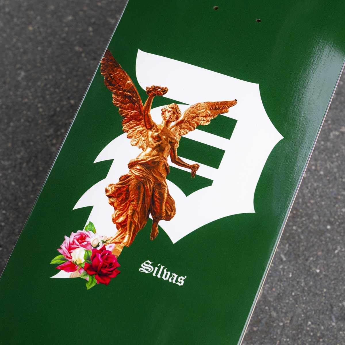 SILVAS VICTORY DECK - 8.38" 2