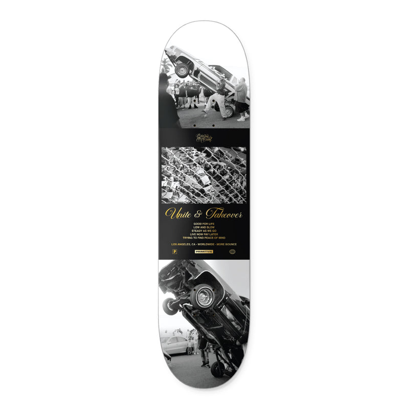 BOUNCE DECK - 8.125"