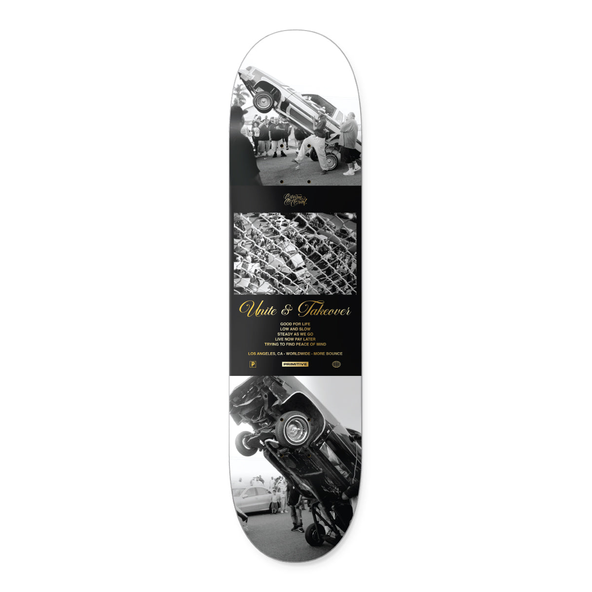 BOUNCE DECK - 8.125"