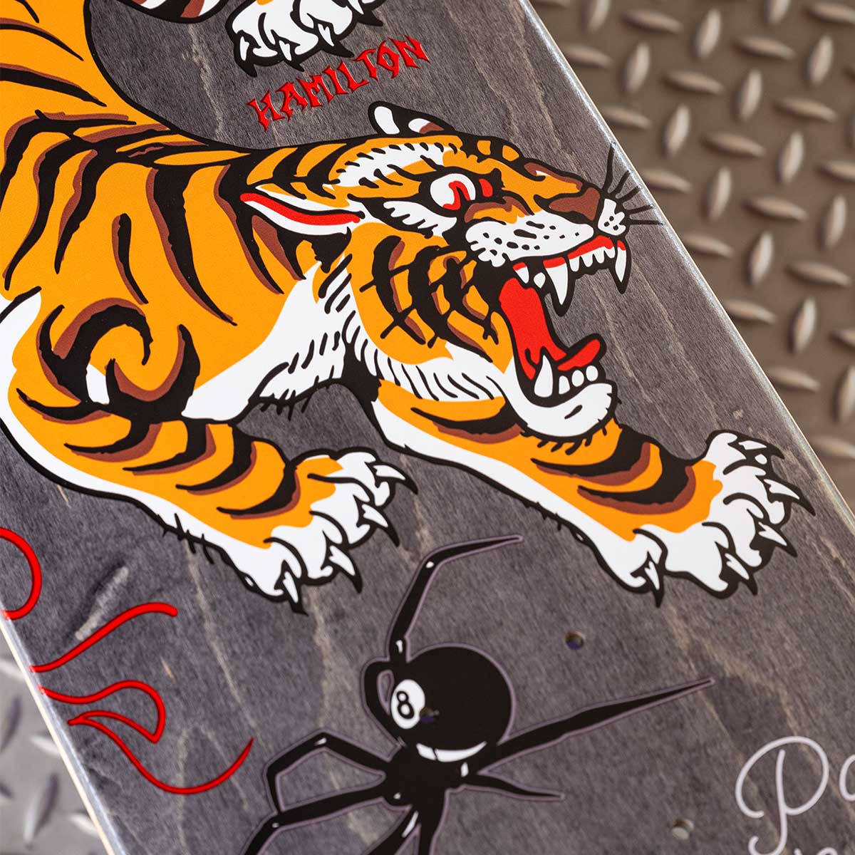 HAMILTON BIG CITY DECK - 8.125" 3