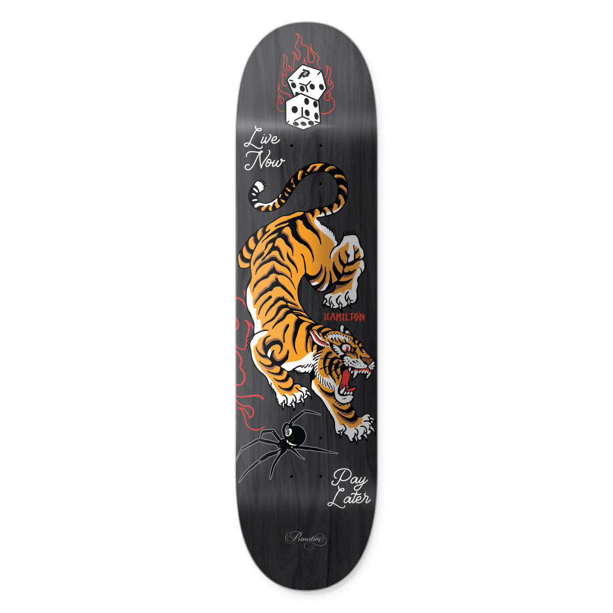 HAMILTON BIG CITY DECK - 8.125" 1