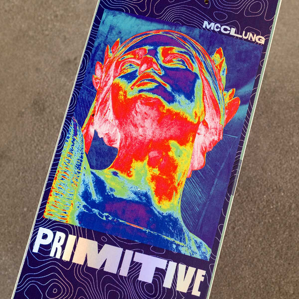 MCCLUNG OLYMPUS DECK - 8.0