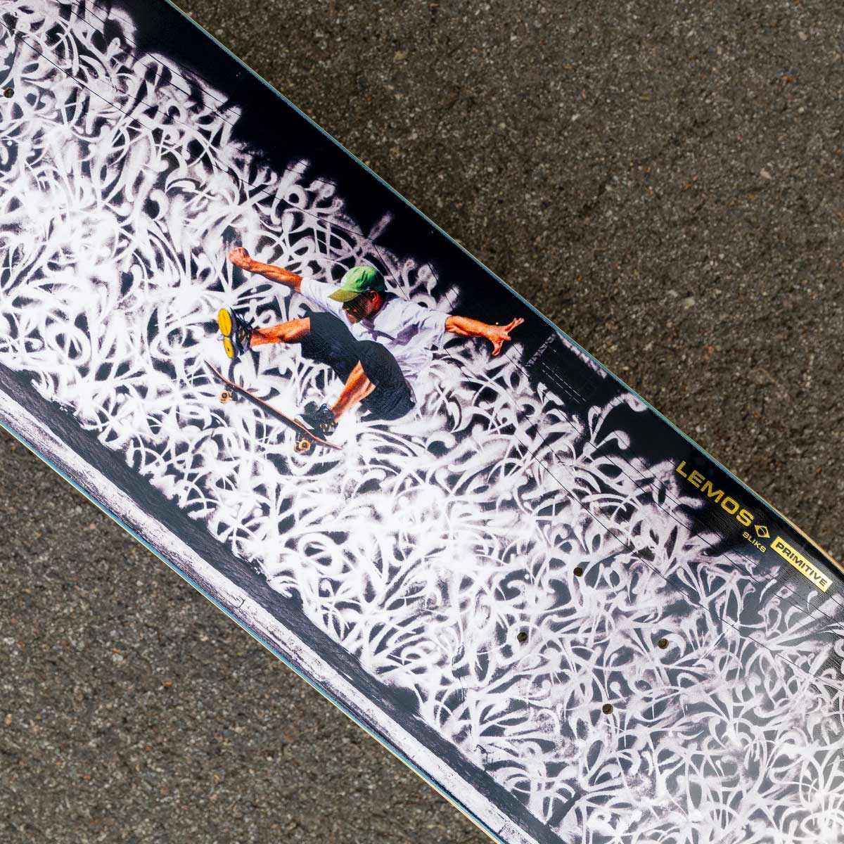 LEMOS SLIKS WALL DECK - 8.25" 2
