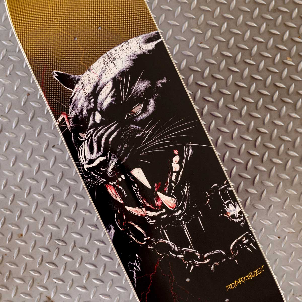 RODRIGUEZ ABYSS DECK - 8.125" 2