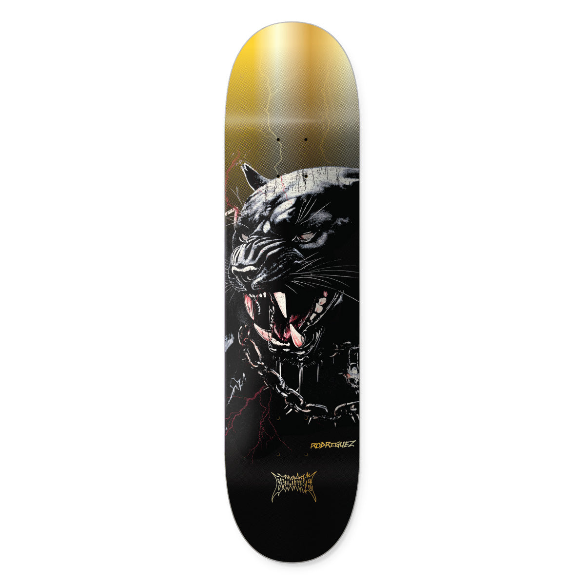 RODRIGUEZ ABYSS DECK - 8.125" 1
