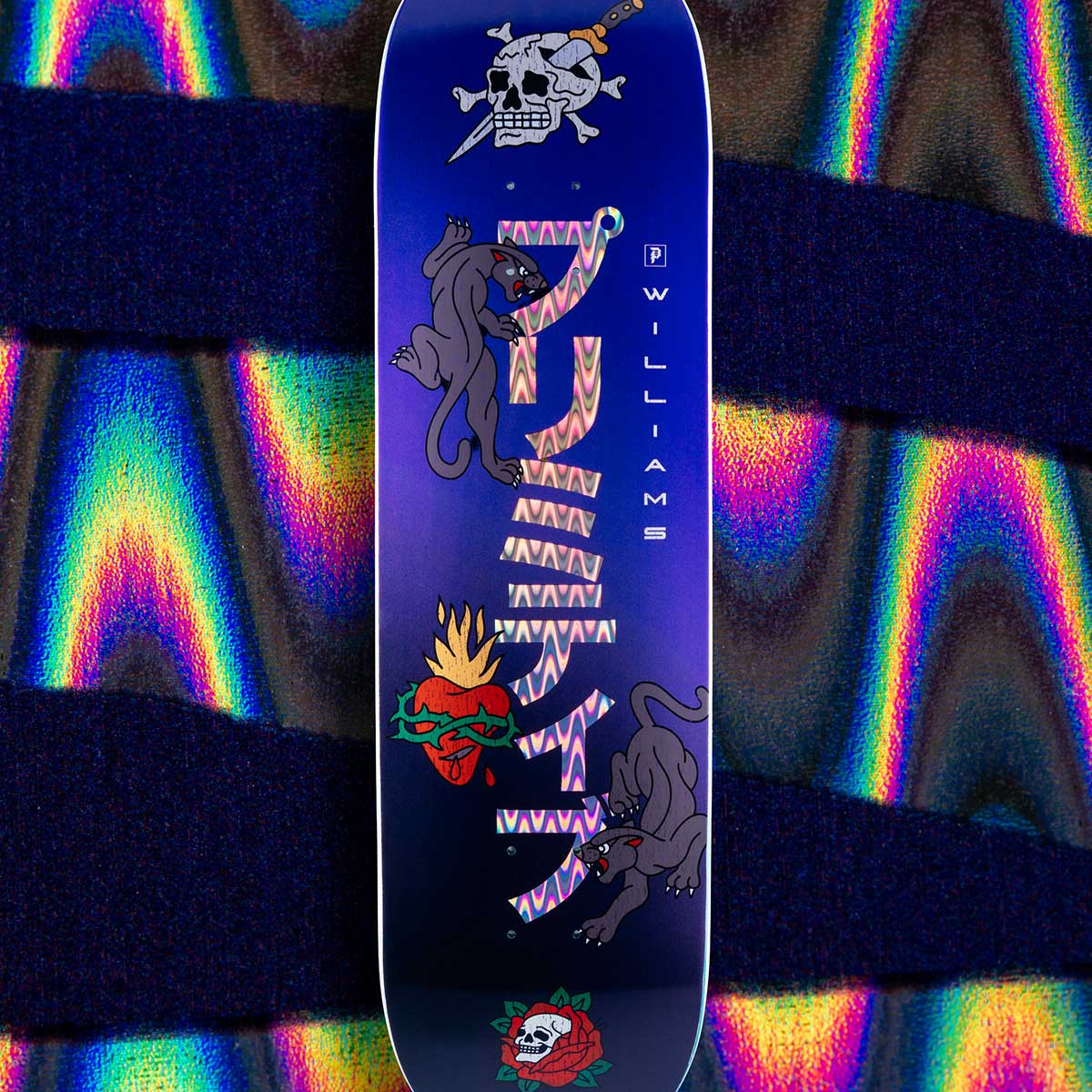 WILLIAMS OUTSIDER DECK - 8.5" 3