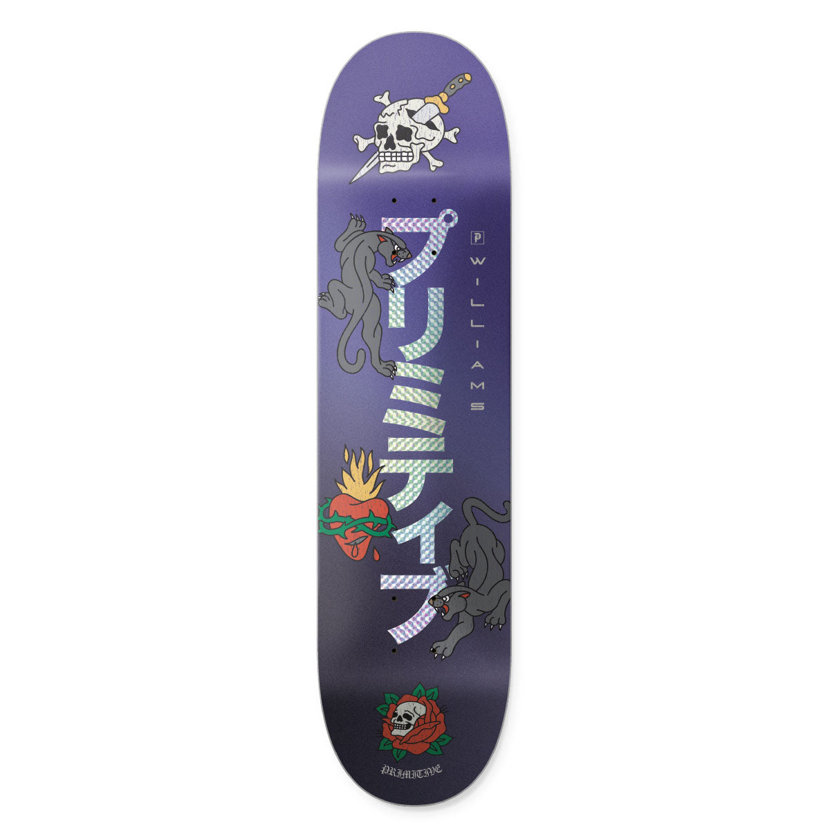 WILLIAMS OUTSIDER DECK - 8.5" 1