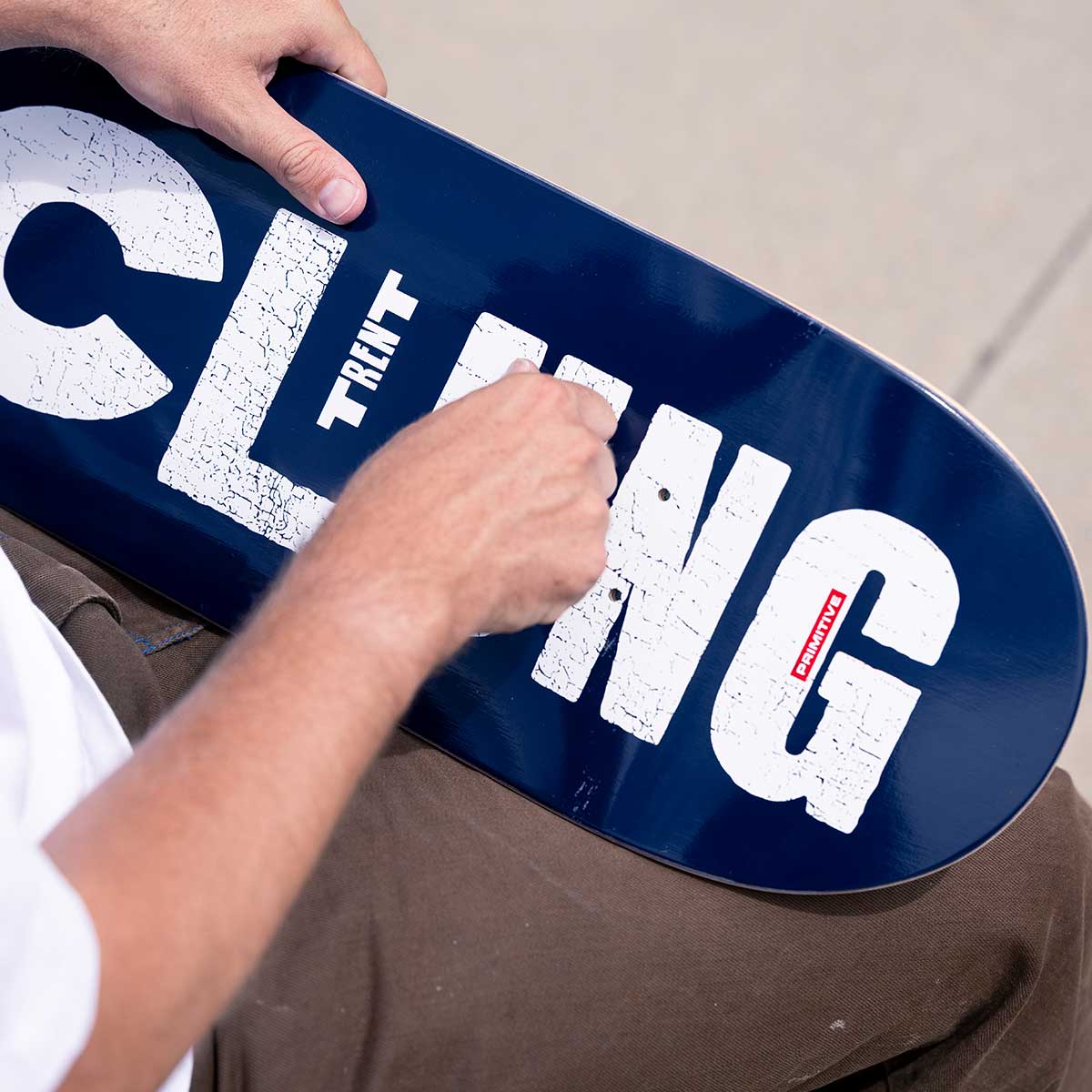 MCCLUNG STRETCH DECK - 8.125" 3