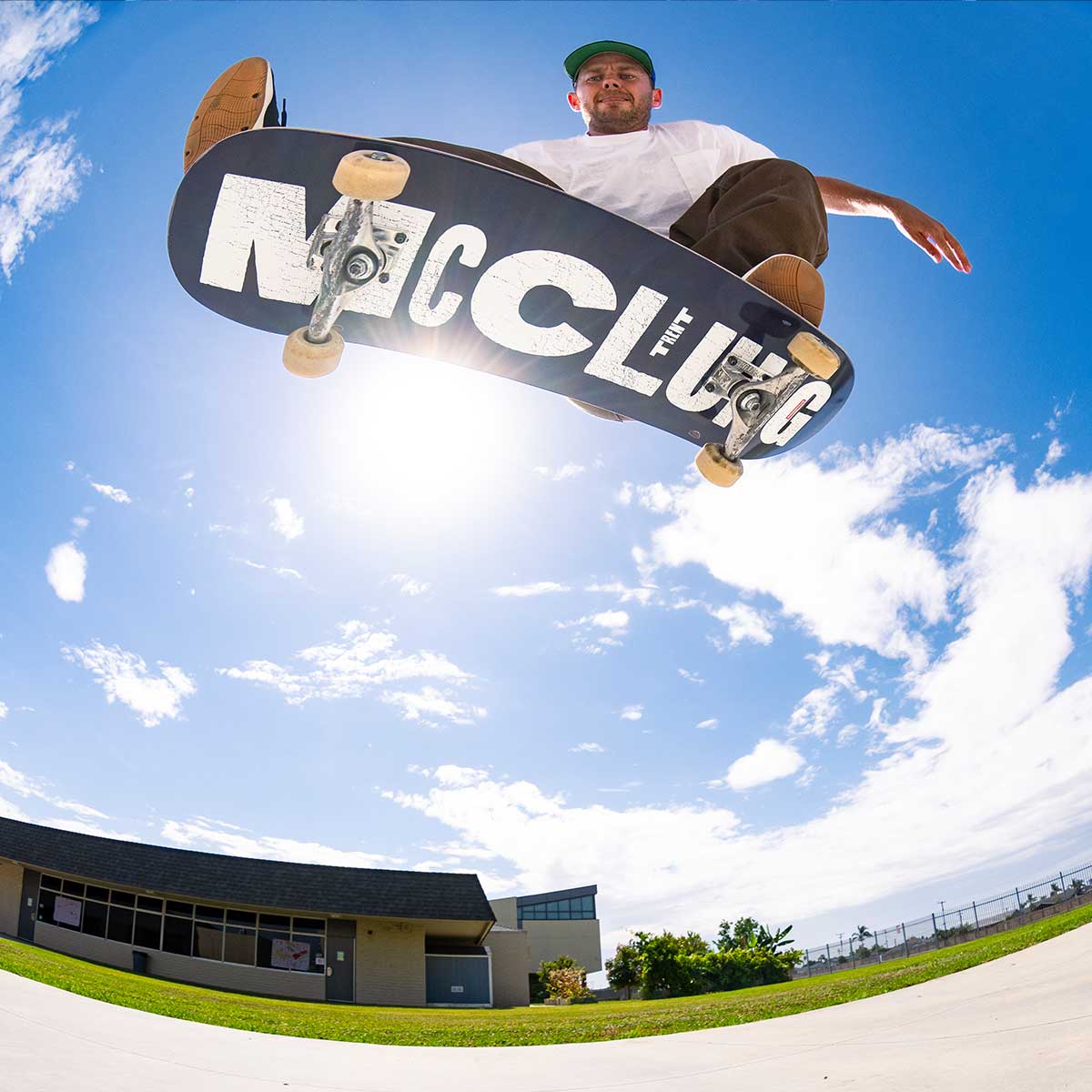 MCCLUNG STRETCH DECK - 8.125" 2