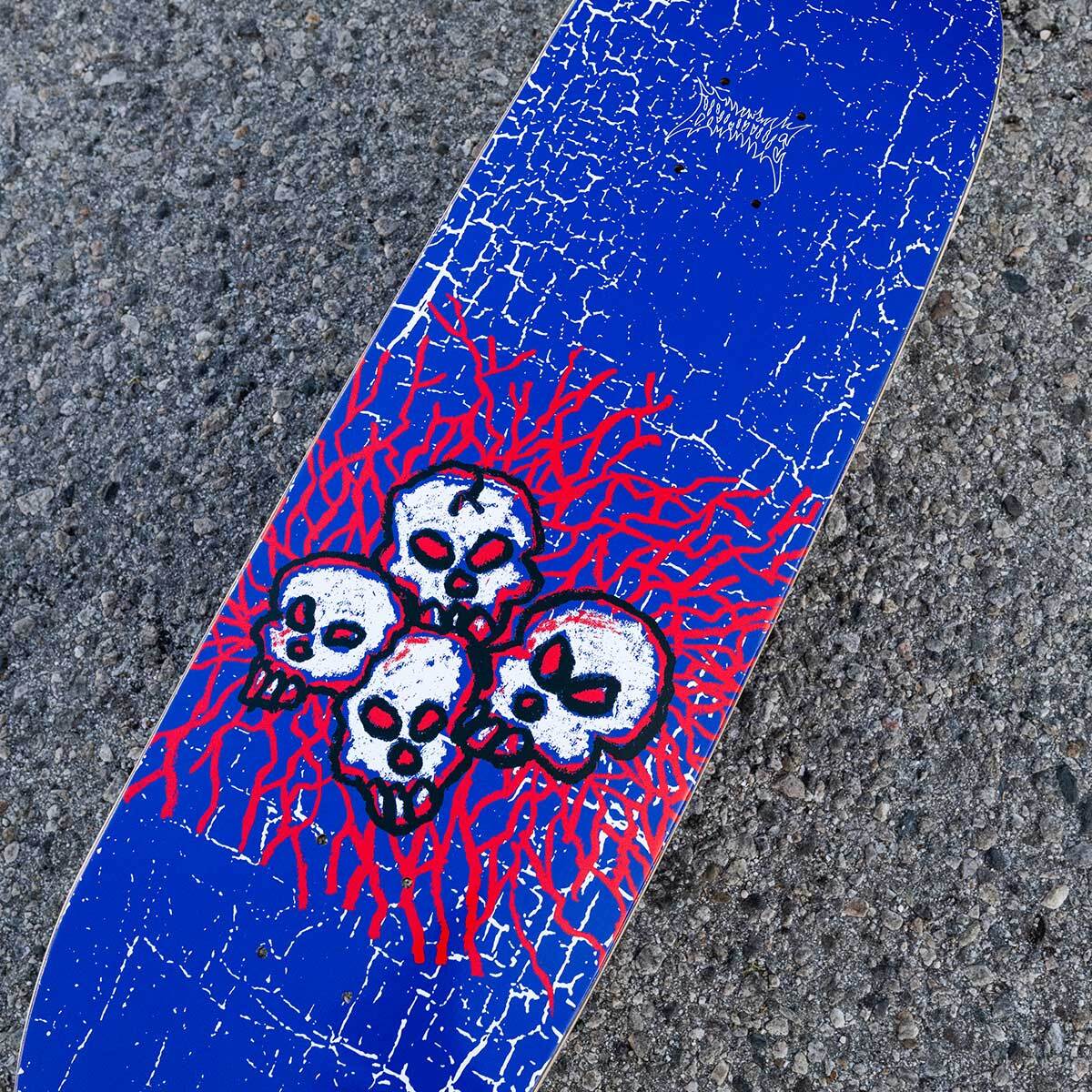 VILLANI BRAINWASH DECK - 9.125"EGG 3