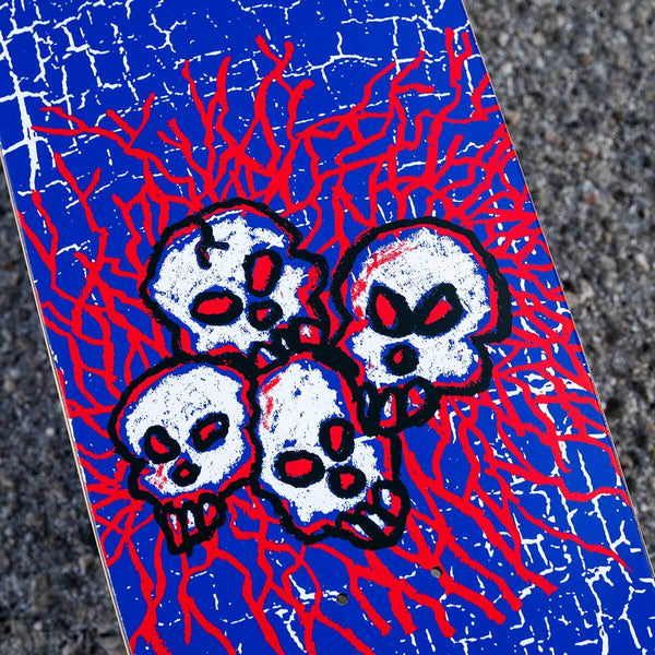 VILLANI BRAINWASH DECK - 9.125"EGG