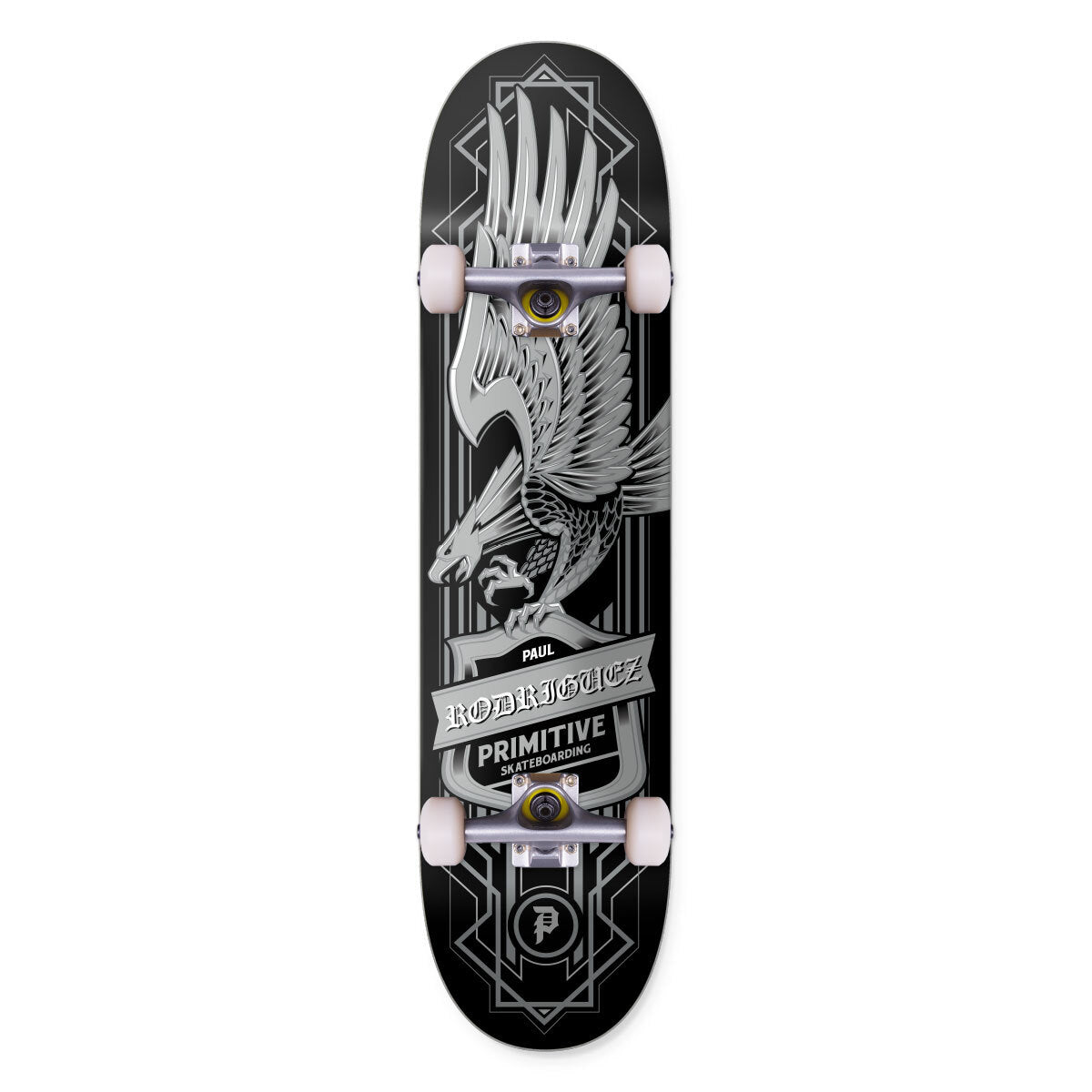 PROD BLACK SILVER EAGLE COMPLETE - 8.0" 1