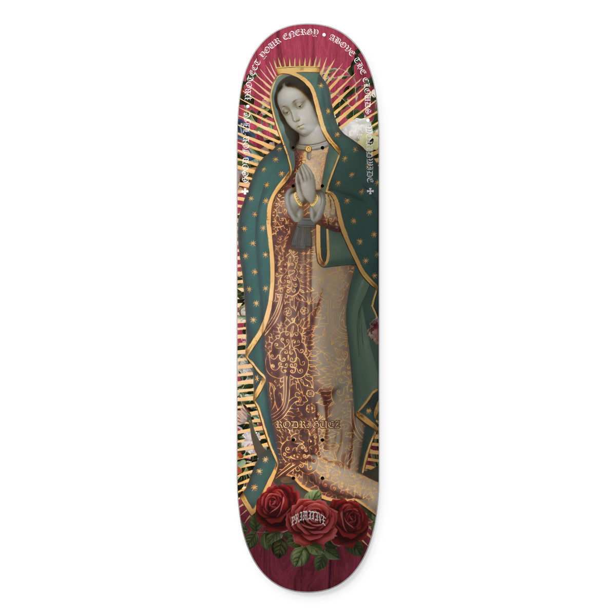 Guard Rodriguez Deck 1