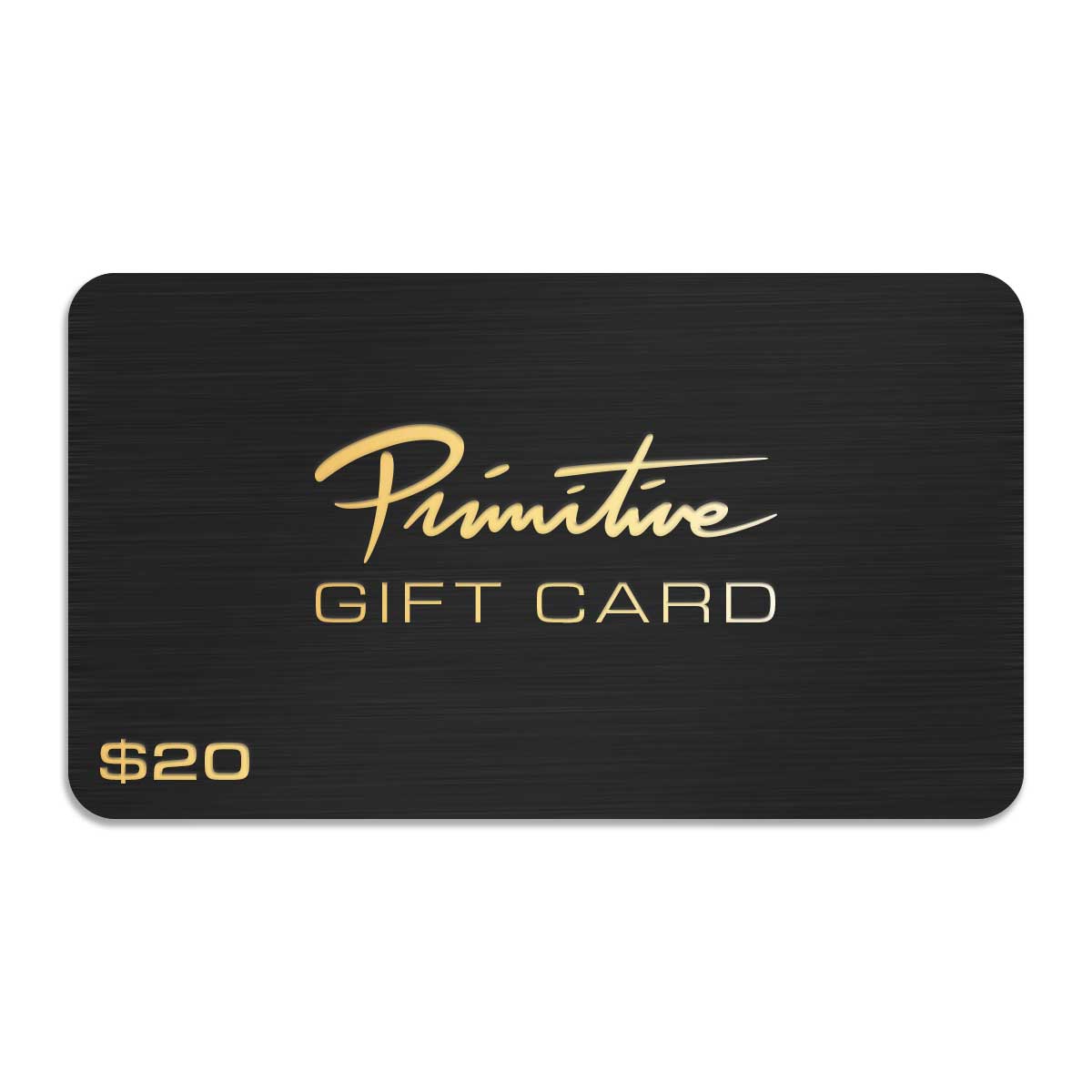Primitive Skateboarding Gift Card