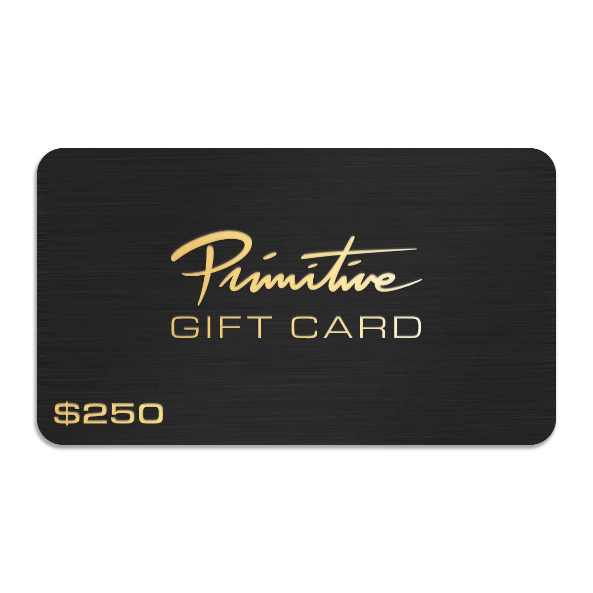 Primitive Skateboarding Gift Card