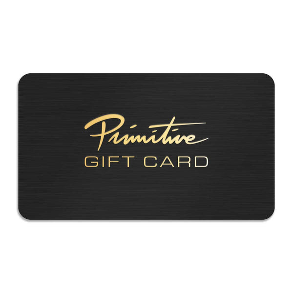 Primitive Skateboarding Gift Card