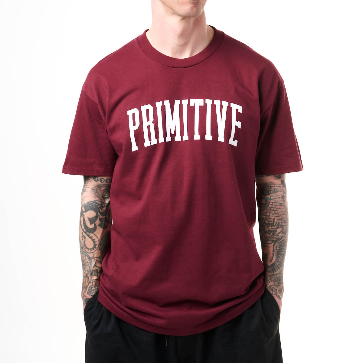 COLLEGIATE ARCH TEE
