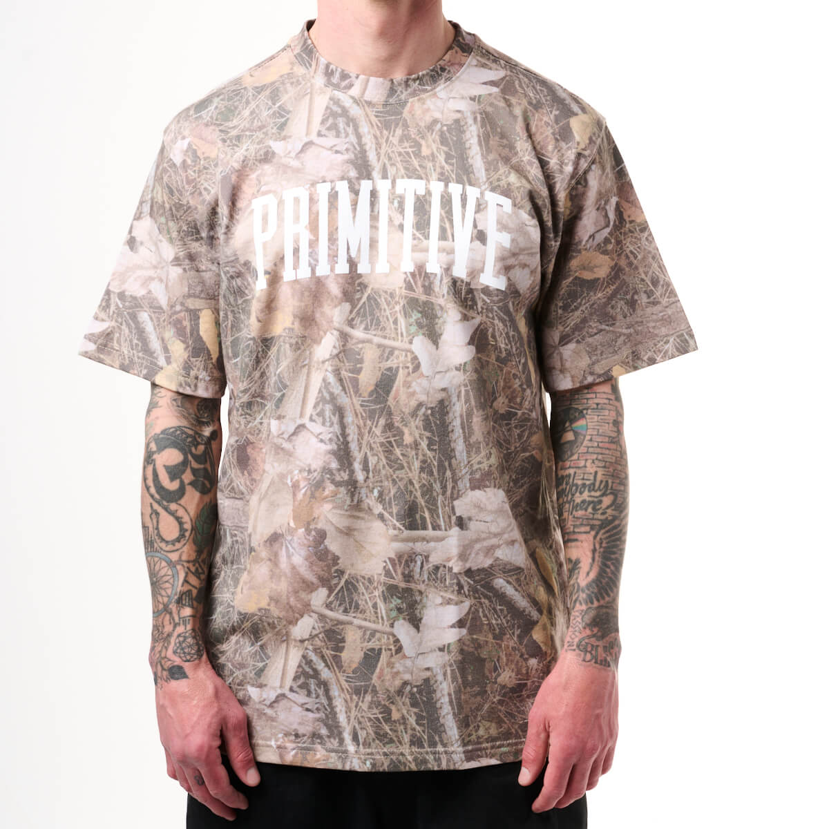 COLLEGIATE ARCH GINZA BOXY TEE 2