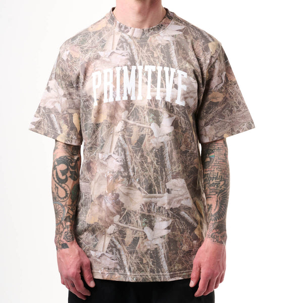 COLLEGIATE ARCH GINZA BOXY TEE