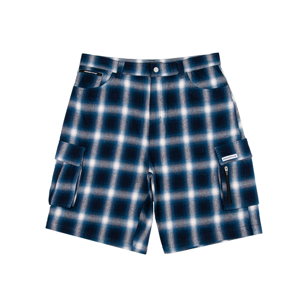 BLUR CARGO SHORTS 1