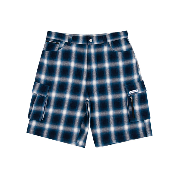 BLUR CARGO SHORTS