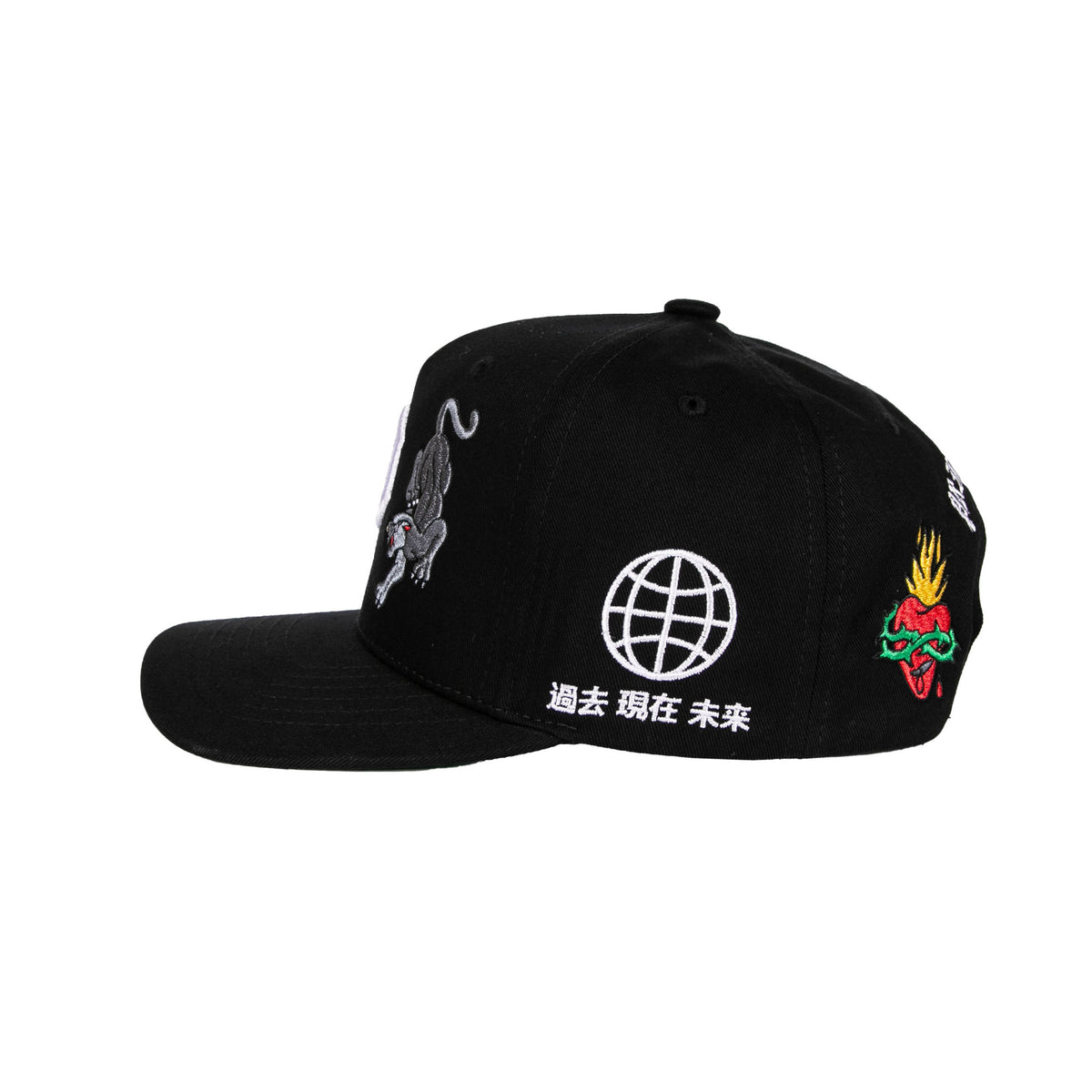 OUTSIDER A-FRAME SNAPBACK 6