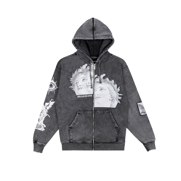 CENTURY BOXY ZIP HOOD