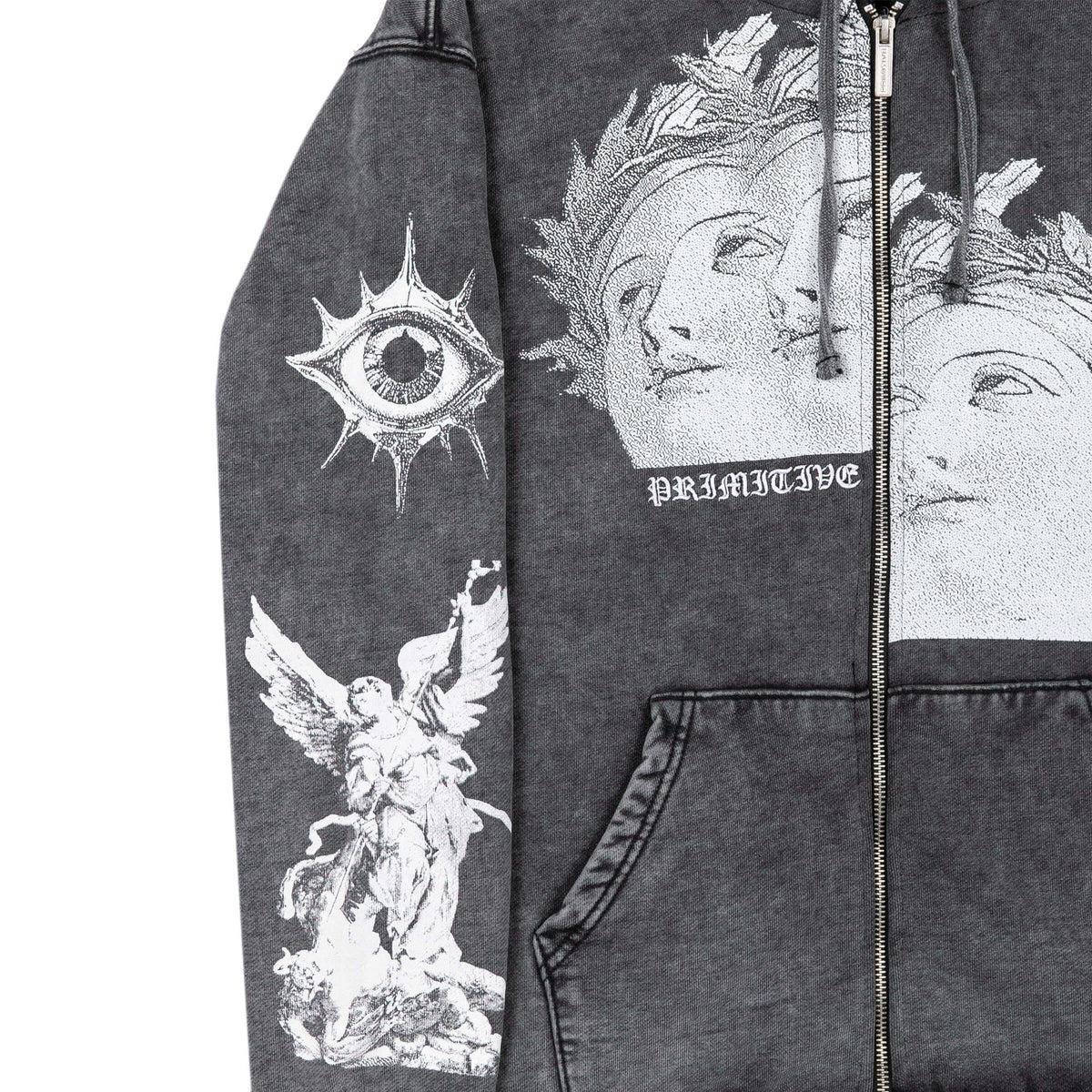 CENTURY BOXY ZIP HOOD 7