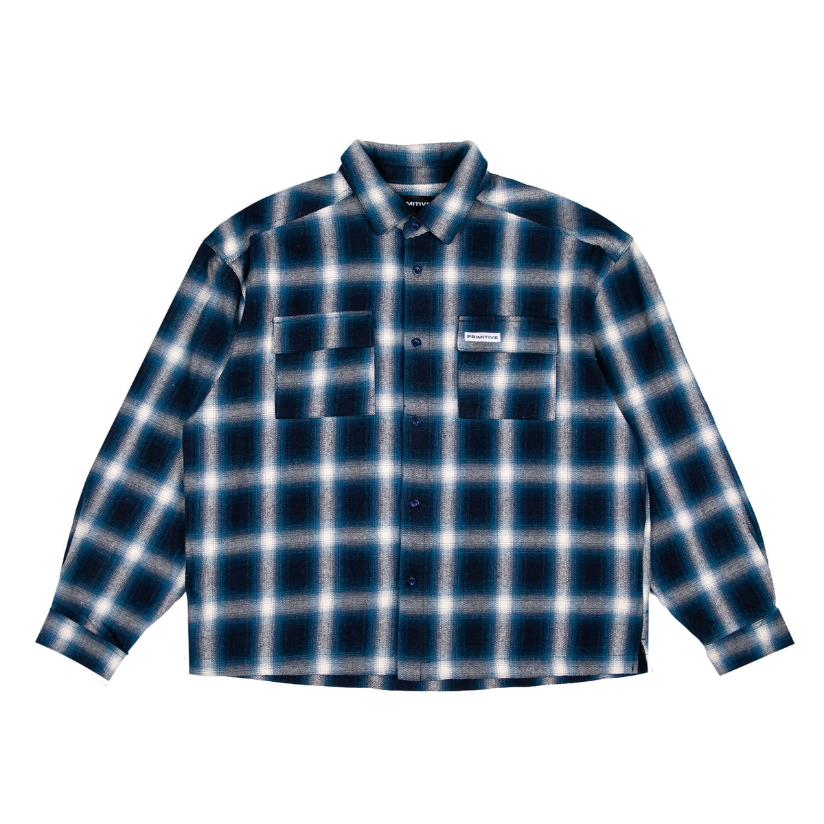 BLUR FLANNEL SHIRT 1