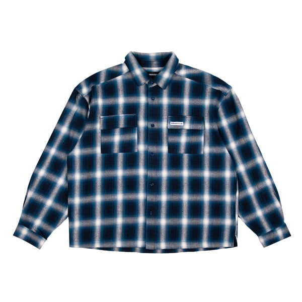 BLUR FLANNEL SHIRT