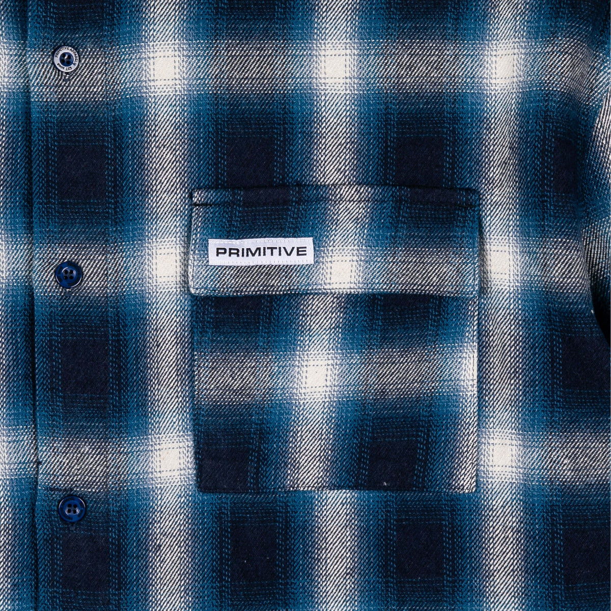 BLUR FLANNEL SHIRT 3