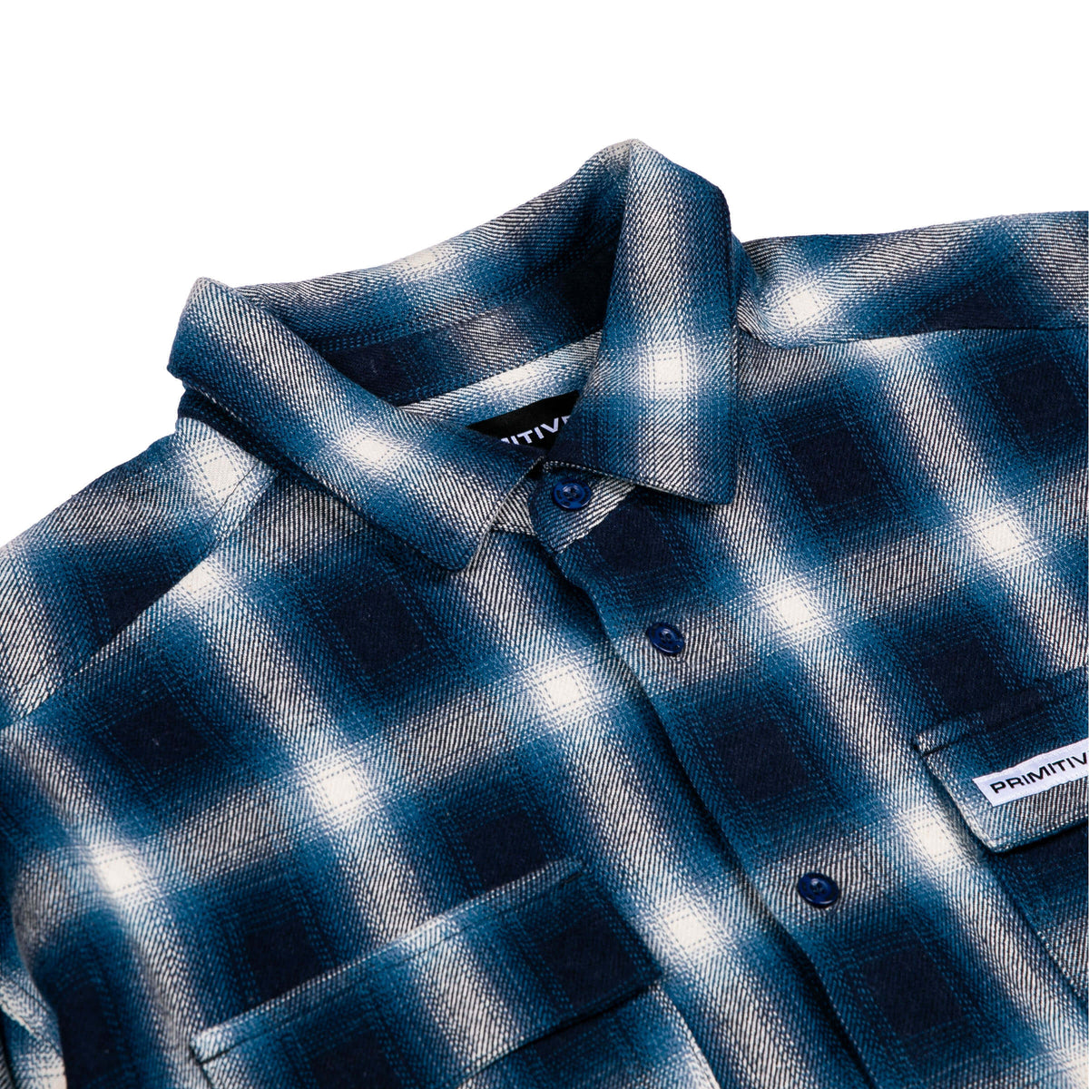 BLUR FLANNEL SHIRT 2