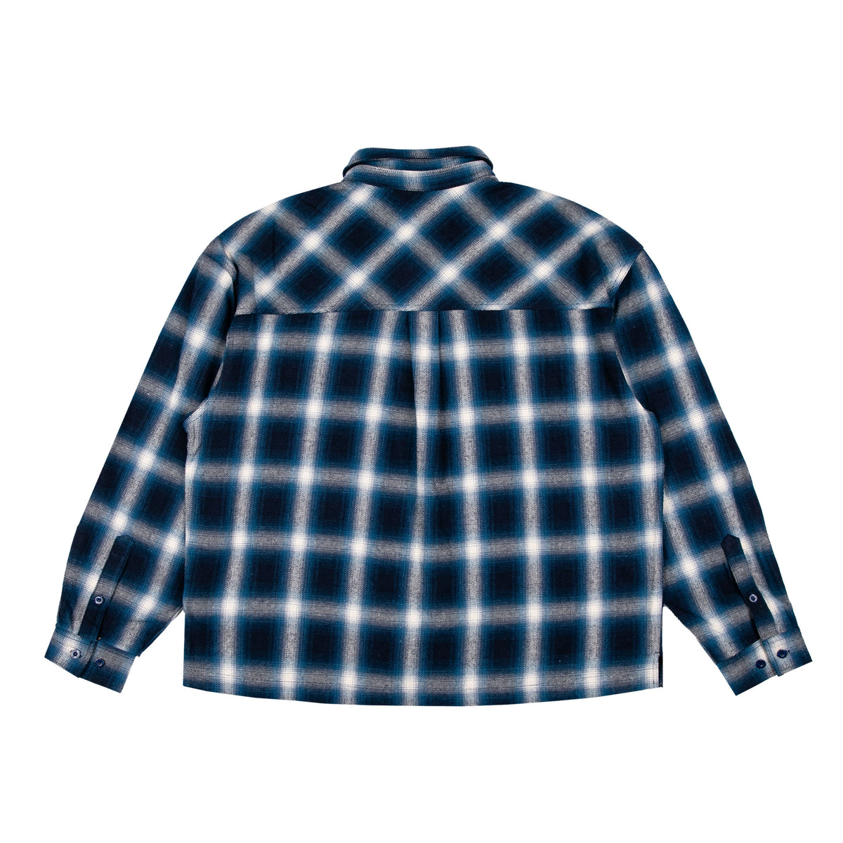 BLUR FLANNEL SHIRT 2