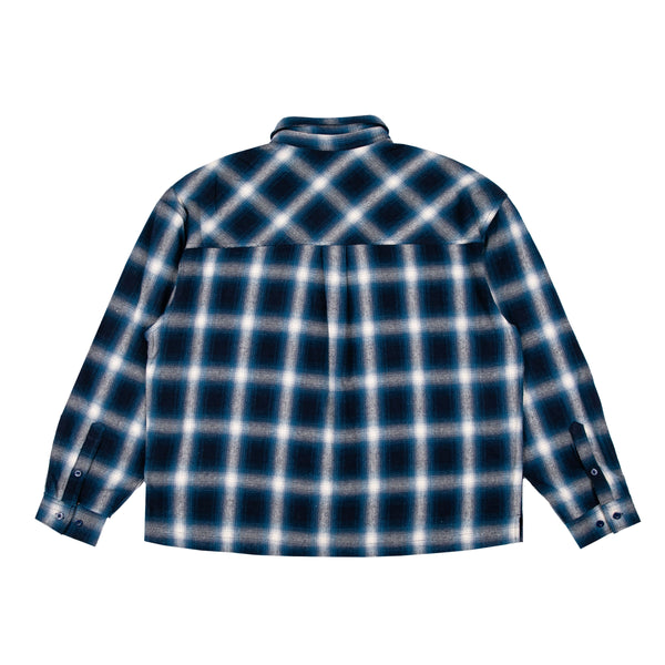 BLUR FLANNEL SHIRT