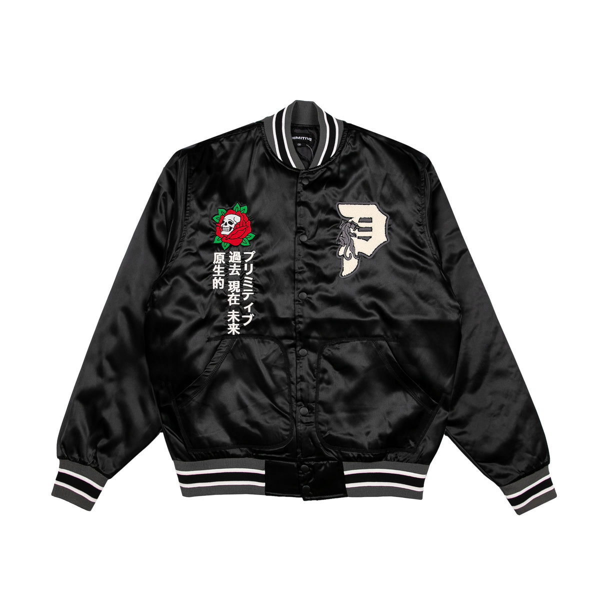 OUTSIDER VARSITY JACKET 3