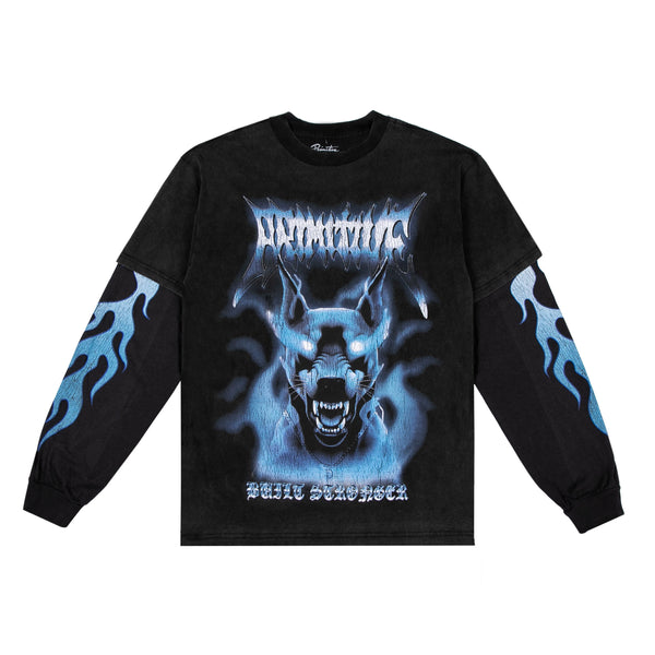 DEFENDER BOXY TWOFER L/S TEE